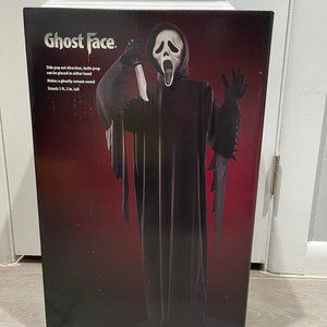 Scream ghostface spirit exclusive animatronic